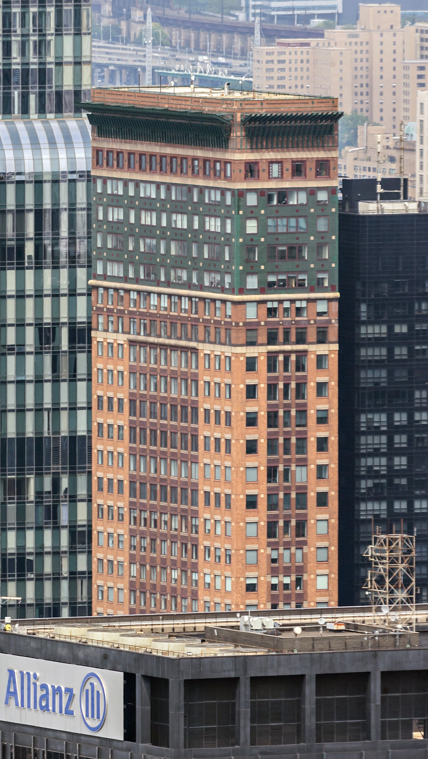Carnegie Hall Tower, New York City - View from The Edge. © Mathias Beinling